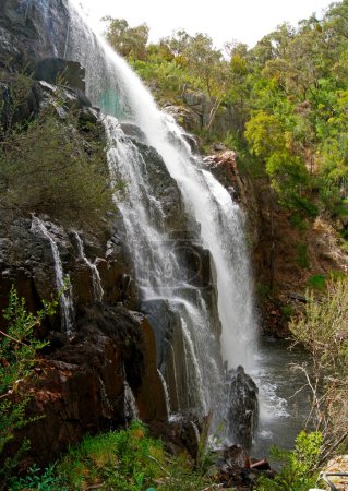 Foto de Waterfalls - waterfall in the Grampians National Park - Australia - Imagen libre de derechos
