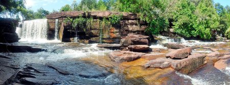 Kbai Chhay waterfalls, Sihanoukville - Cambodia