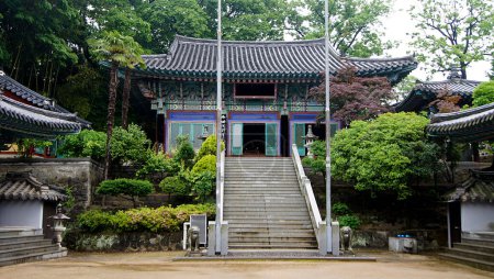 Foto de Jinju Castle, South Gyeongsang - South Korea - Imagen libre de derechos