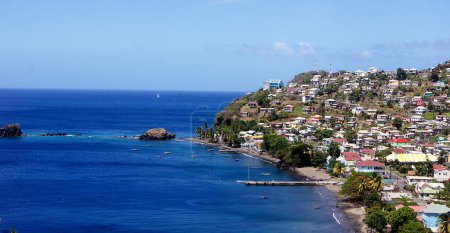 Foto de North coast of the island - St. Vincent and Grenadines - Imagen libre de derechos