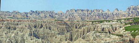 Photo for Badlands National Park in the state of South Dakota - U.S.A. - Royalty Free Image