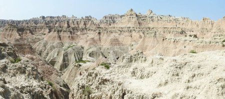 Photo for Badlands National Park in the state of South Dakota - U.S.A. - Royalty Free Image