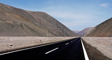 Photo for The Atacama desert en route to Arica - Chile - Royalty Free Image