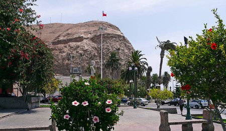 Photo for View of El Morro - Arica, Chile - Royalty Free Image
