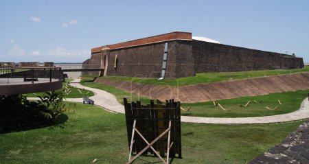 Photo for Pesebre Fort in Bel m - Brazil - Royalty Free Image
