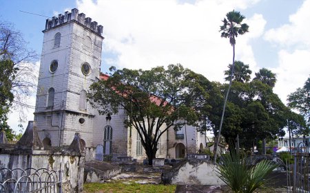 Photo for Catholic church in Bridgetown - Barbados - Royalty Free Image