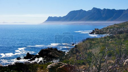 Foto de Costa, Península del Cabo - Sudáfrica - Imagen libre de derechos