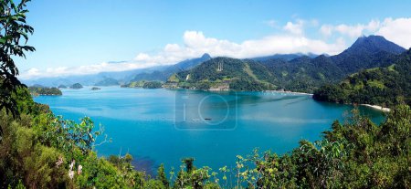 Photo for Overview of the Costa Verde - Brazil - Royalty Free Image