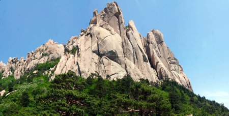 Photo for Mount Gwon-Geunseong, Seoraksan National Park - South Korea - Royalty Free Image