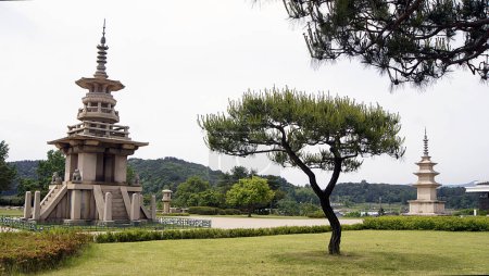 Foto de Vista del Museo Gyeongju - Corea del Sur - Imagen libre de derechos