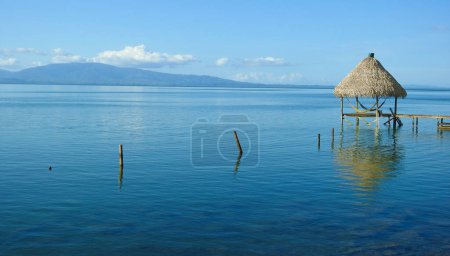 Photo for Panoramic of Lake Izabal - Guatemala - Royalty Free Image