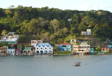 Photo for View of Lake Pet n Itz la, Flores Island - Guatemala - Royalty Free Image