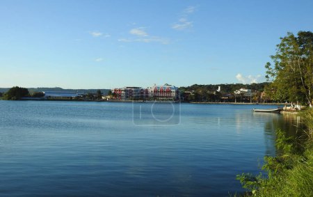 Photo for View of Lake Pet n Itz la, Flores Island - Guatemala - Royalty Free Image