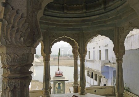 Photo for View of a ghat in Pushkar, Rajasthan - India - Royalty Free Image