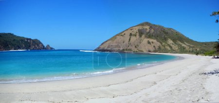 Photo for Mawan Beach on Lombok Island - Indonesia - Royalty Free Image