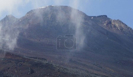 Photo for Fuji Volcano ascent route, Honshu Island - Japan - Royalty Free Image