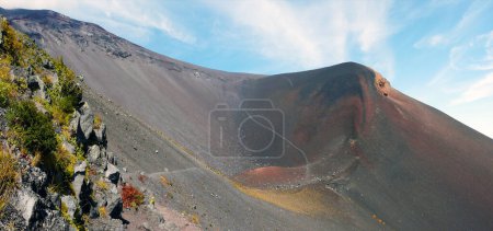 Photo for Fuji Volcano ascent route, Honshu Island - Japan - Royalty Free Image