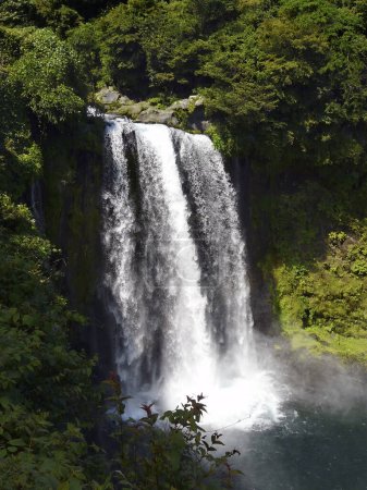 Téléchargez les photos : Chutes Shiraito, parc national Fuji-Hakone-Izu, Fujinomiya, île de Honshu - Japon - en image libre de droit