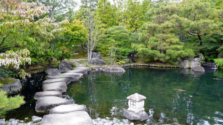 Photo for Kokoen Garden, Himeji, Hy go Honshu Island - Japan - Royalty Free Image