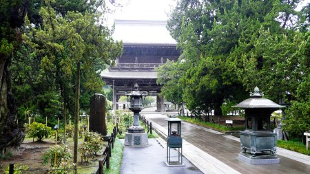 Photo for Kench -ji Temple, Kamakura, Honshu Island - Japan - Royalty Free Image