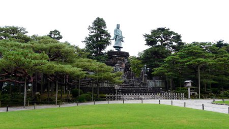 Photo for Kenrokuen Gardens, Kanazawa, Ishikawa Honshu Island - Japan - Royalty Free Image