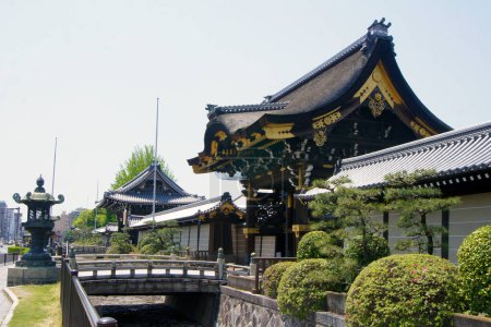Téléchargez les photos : Temple Hoganji, Kyoto Honshu Island - Japon - en image libre de droit