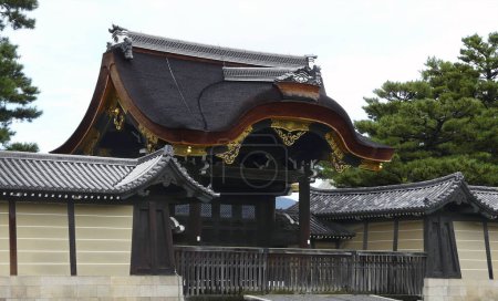 Téléchargez les photos : Château de Nijo, Kyoto Honshu Island - Japon - en image libre de droit