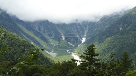 Foto de Parque Nacional C bu-Sangaku, Alpes Japoneses, Nagano, Isla Honshu - Japón - Imagen libre de derechos