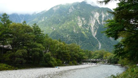 Foto de Parque Nacional C bu-Sangaku, Alpes Japoneses, Nagano, Isla Honshu - Japón - Imagen libre de derechos
