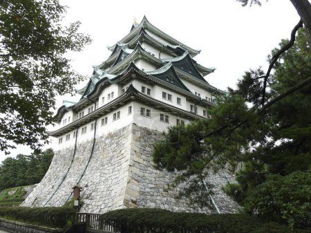 Foto de Castillo de Nagoya, Isla de Aichi Honshu - Japón - Imagen libre de derechos