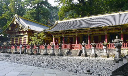 Foto de Santuario Nikko Toshogu, Nikko, Isla Honshu - Japón - Imagen libre de derechos