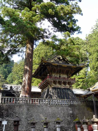 Foto de Santuario Nikko Toshogu, Nikko, Isla Honshu - Japón - Imagen libre de derechos