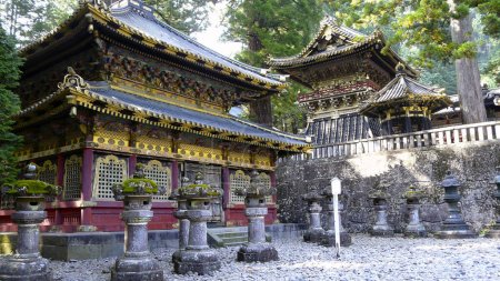 Photo for Nikko Toshogu Shrine, Nikko, Honshu Island - Japan - Royalty Free Image