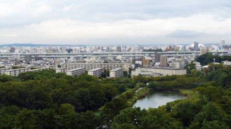Foto de Vista panorámica de Nagoya, Aichi, Isla Honshu - Japón - Imagen libre de derechos