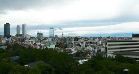 Foto de Vista panorámica de Nagoya, Aichi, Isla Honshu - Japón - Imagen libre de derechos