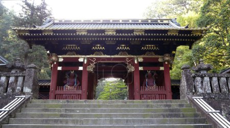 Foto de Taiy in-By Shrine, Nikko, Honshu Island - Japón - Imagen libre de derechos