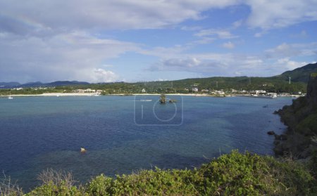 Foto de Paisaje costero, isla de Okinawa - Japón - Imagen libre de derechos