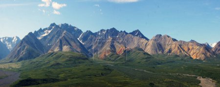 Foto de Paisaje en el Parque Nacional Denali en ruta ton Kantishna, Alaska - Estados Unidos - Imagen libre de derechos