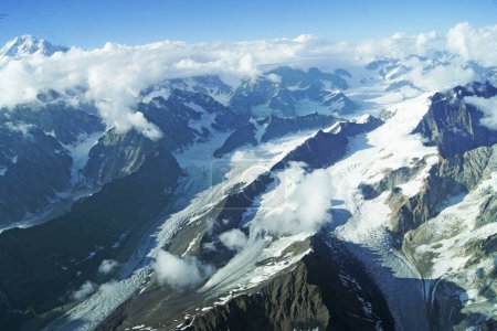 Photo for Mount Mckinley Glaciers, Denali National Park, Alaska - United States - Royalty Free Image