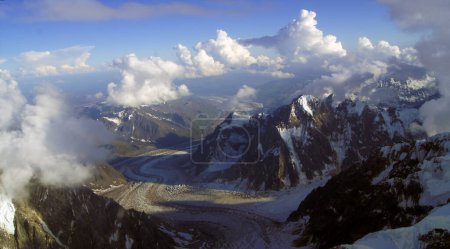 Photo for Mount Mckinley Glaciers, Denali National Park, Alaska - United States - Royalty Free Image