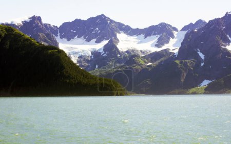 Photo for Nature landscape on the Kenai Peninsula, Alaska - USA - Royalty Free Image