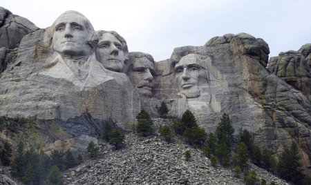 Foto de Monumento Nacional Mount Rushmore, Dakota del Sur - Estados Unidos - Imagen libre de derechos