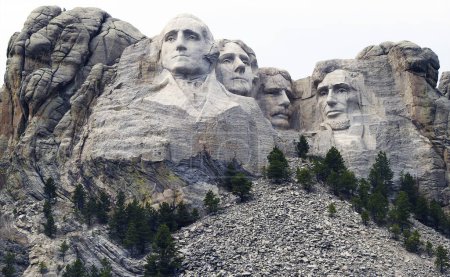 Foto de Monumento Nacional Mount Rushmore, Dakota del Sur - Estados Unidos - Imagen libre de derechos