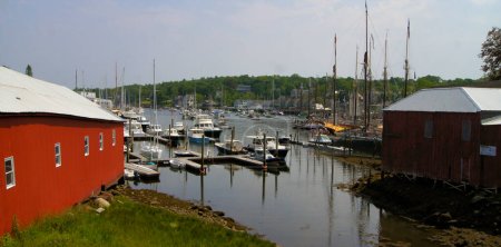 Téléchargez les photos : Camden, Knox County Maine - États-Unis - en image libre de droit