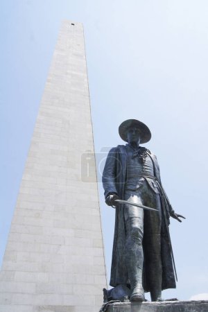 Bunker Hill Monument, Boston, Massachusetts - Vereinigte Staaten