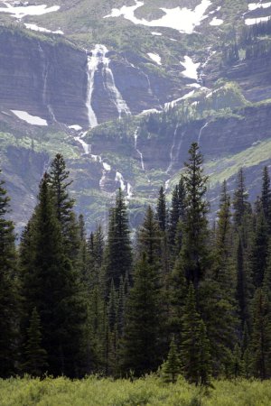 Glacier National Park, Many Glacier, Montana - United States