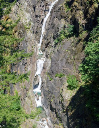 Gorge Creek Falls, North Cascades National Park, Washington State - Estados Unidos