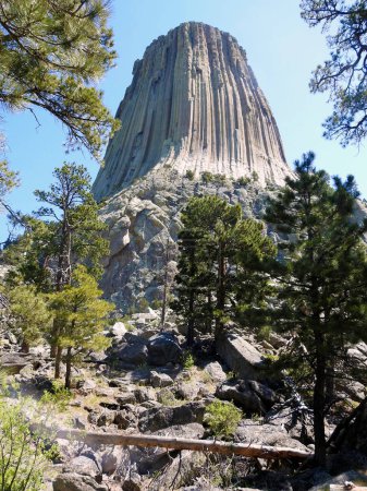 Devils Tower, Wyoming - United States