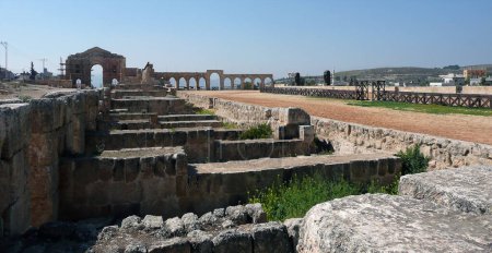 Hipódromo, sitio arqueológico de Jerash - Jordania