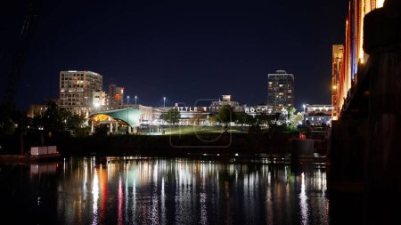 Téléchargez les photos : Ville de Little Rock - capitale de l'Arkansas - LITTLE ROCK, ARKANSAS - 05 NOVEMBRE 2022 - en image libre de droit